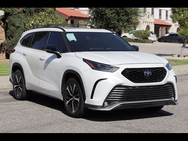 2021 Toyota Highlander XSE