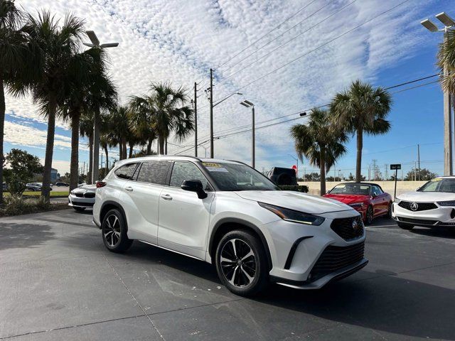 2021 Toyota Highlander XSE