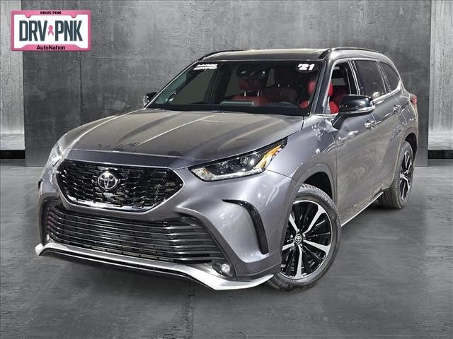 2021 Toyota Highlander XSE