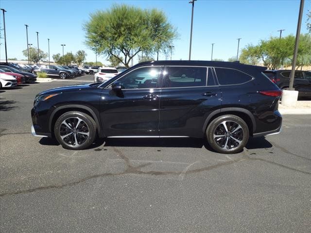 2021 Toyota Highlander XSE