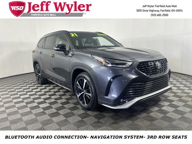 2021 Toyota Highlander XSE