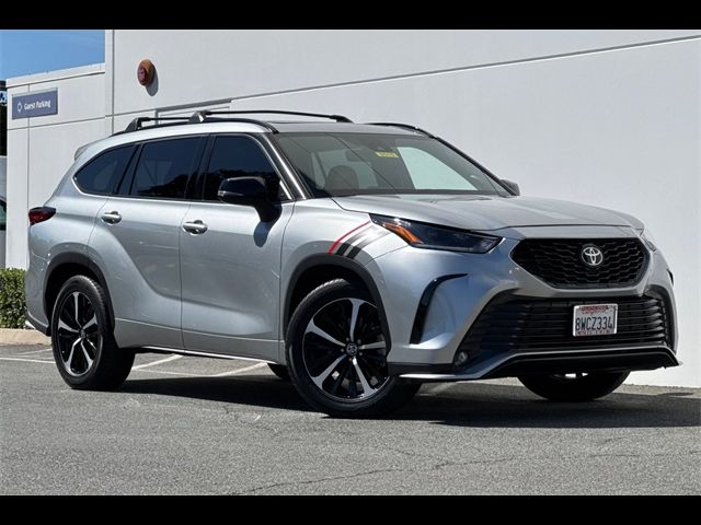 2021 Toyota Highlander XSE