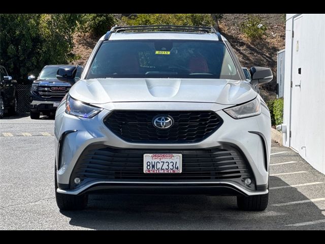 2021 Toyota Highlander XSE