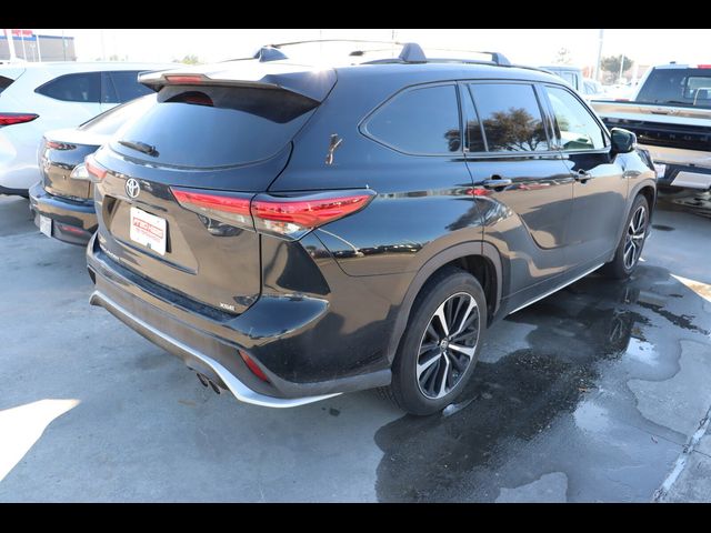 2021 Toyota Highlander XSE