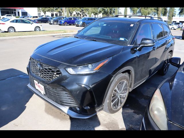 2021 Toyota Highlander XSE