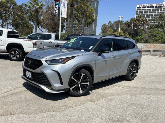 2021 Toyota Highlander XSE