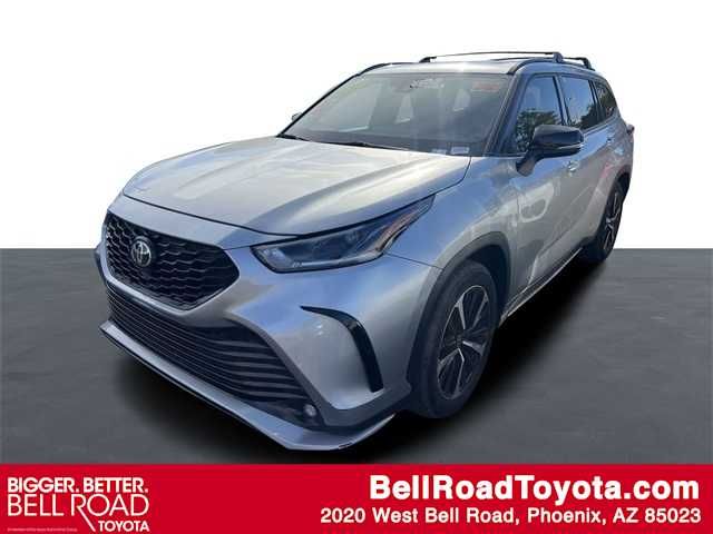 2021 Toyota Highlander XSE