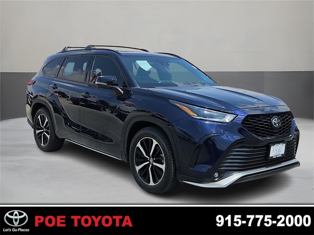 2021 Toyota Highlander XSE