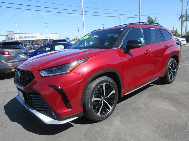 2021 Toyota Highlander XSE