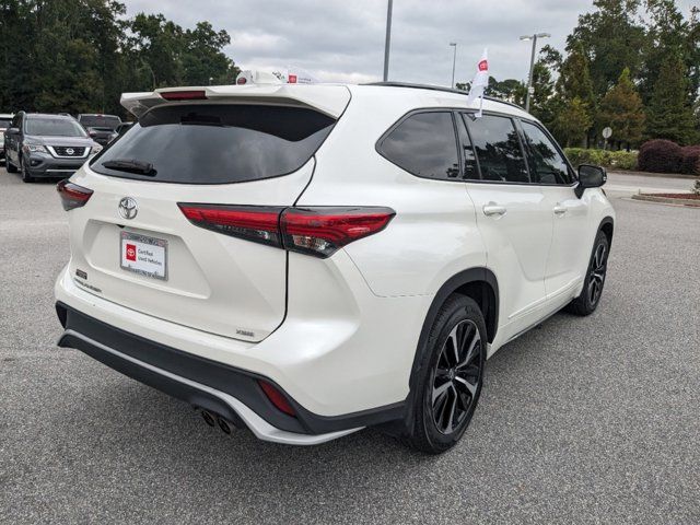 2021 Toyota Highlander XSE