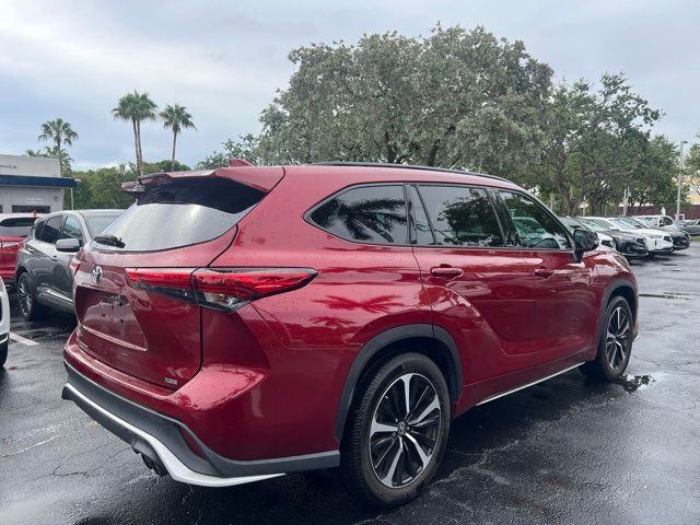 2021 Toyota Highlander XSE