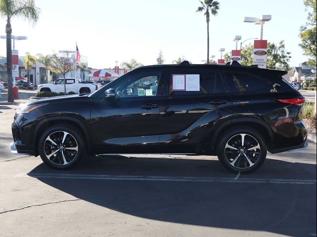 2021 Toyota Highlander XSE