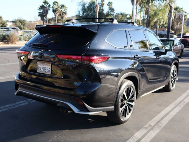 2021 Toyota Highlander XSE