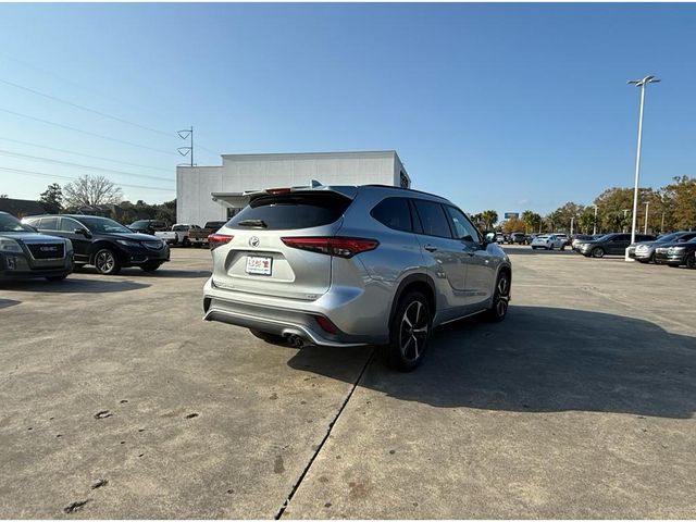 2021 Toyota Highlander XSE