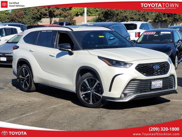 2021 Toyota Highlander XSE