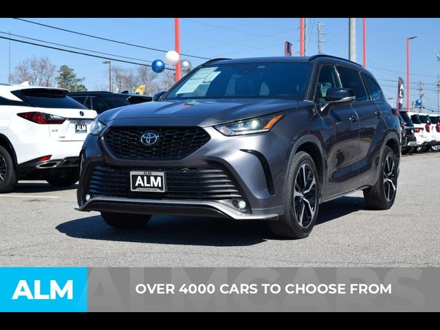 2021 Toyota Highlander XSE
