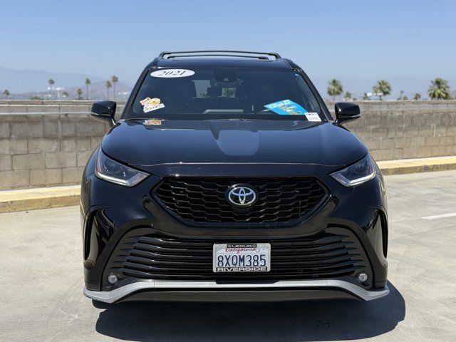2021 Toyota Highlander XSE