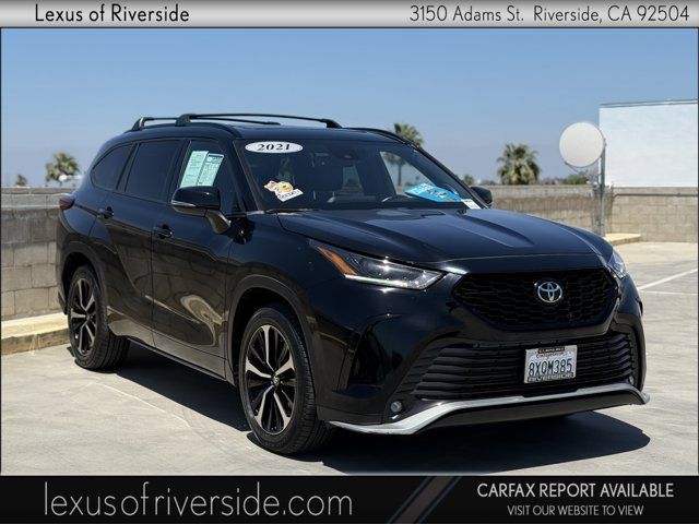 2021 Toyota Highlander XSE