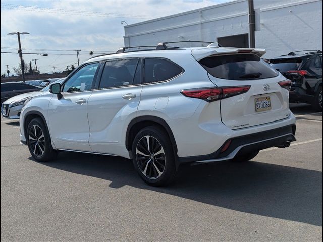 2021 Toyota Highlander XSE