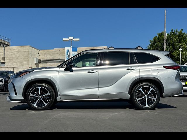 2021 Toyota Highlander XSE