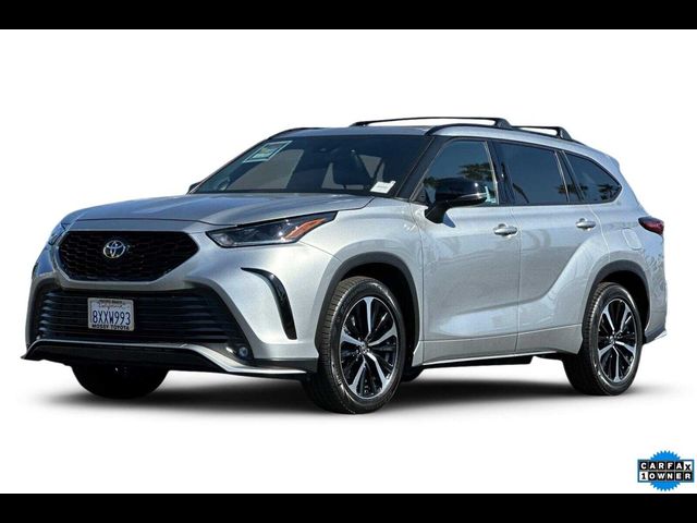 2021 Toyota Highlander XSE