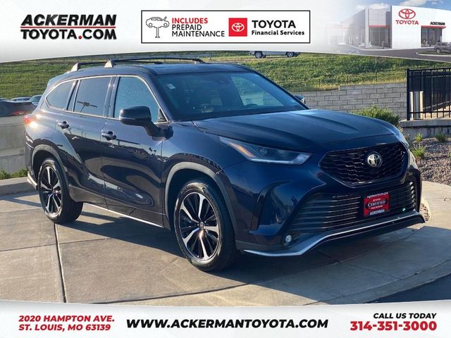 2021 Toyota Highlander XSE