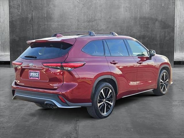 2021 Toyota Highlander XSE