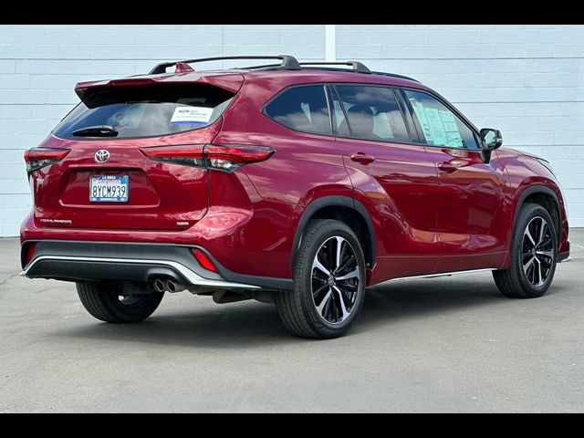 2021 Toyota Highlander XSE