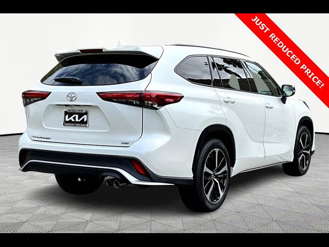 2021 Toyota Highlander XSE