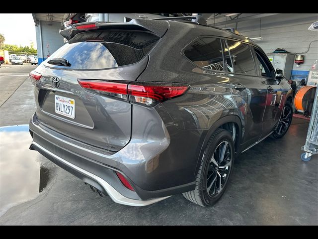 2021 Toyota Highlander XSE