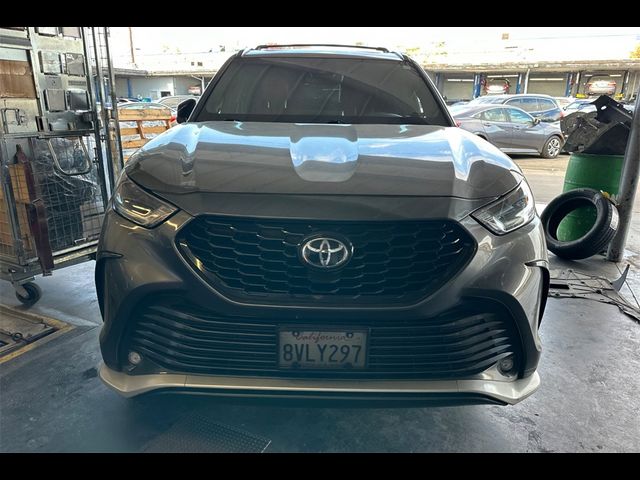 2021 Toyota Highlander XSE