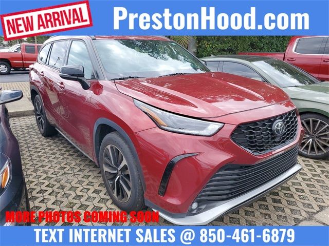 2021 Toyota Highlander XSE