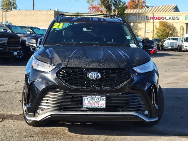 2021 Toyota Highlander XSE