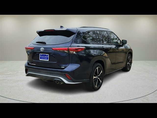 2021 Toyota Highlander XSE