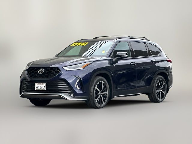 2021 Toyota Highlander XSE