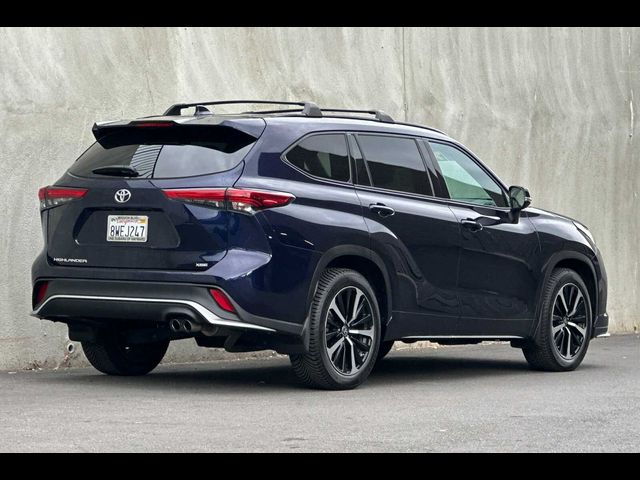 2021 Toyota Highlander XSE