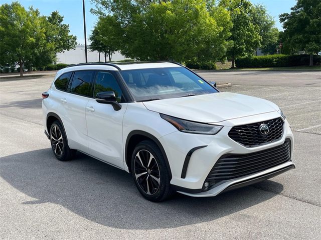 2021 Toyota Highlander XSE