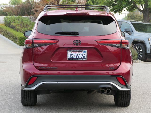 2021 Toyota Highlander XSE