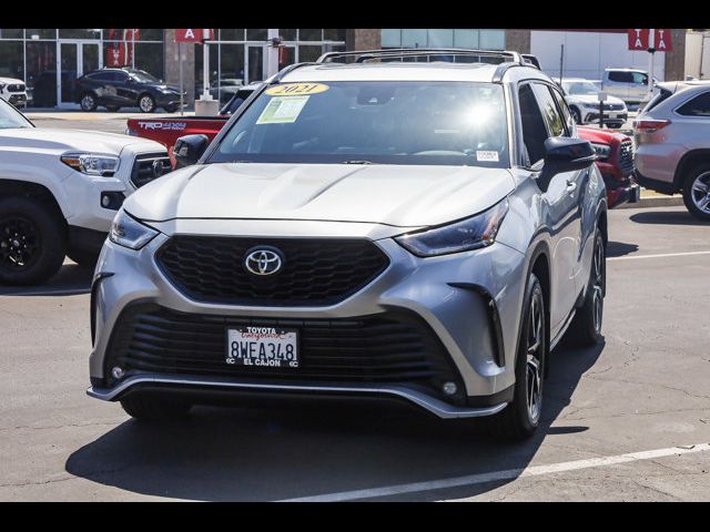 2021 Toyota Highlander XSE