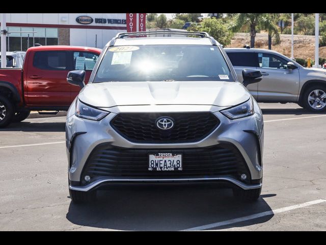 2021 Toyota Highlander XSE