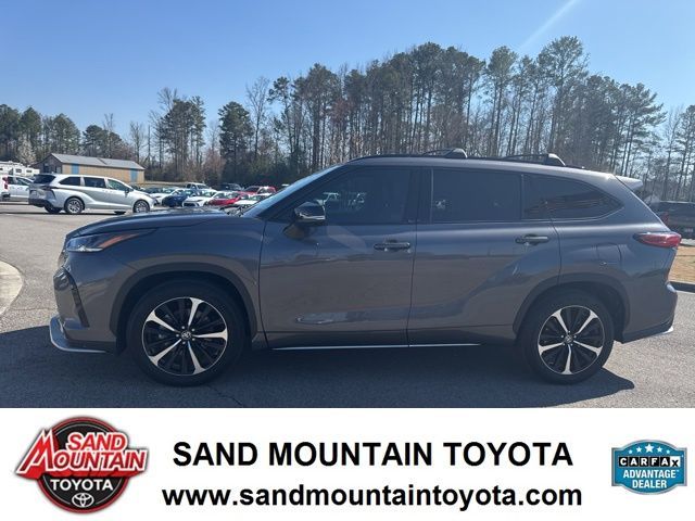 2021 Toyota Highlander XSE