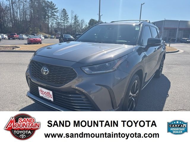 2021 Toyota Highlander XSE
