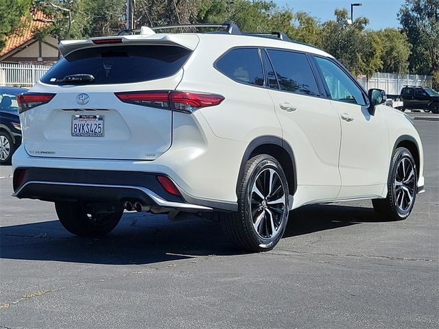 2021 Toyota Highlander XSE