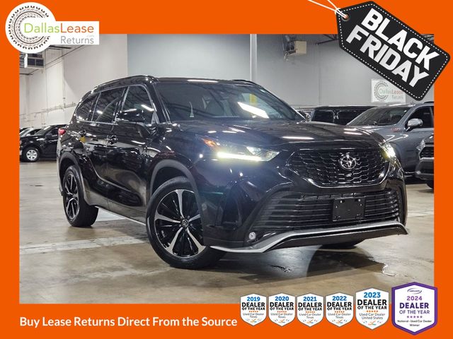 2021 Toyota Highlander XSE