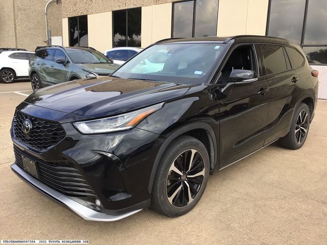 2021 Toyota Highlander XSE