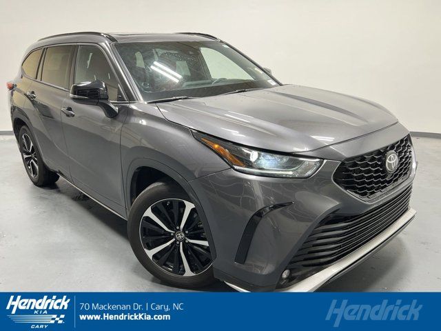 2021 Toyota Highlander XSE