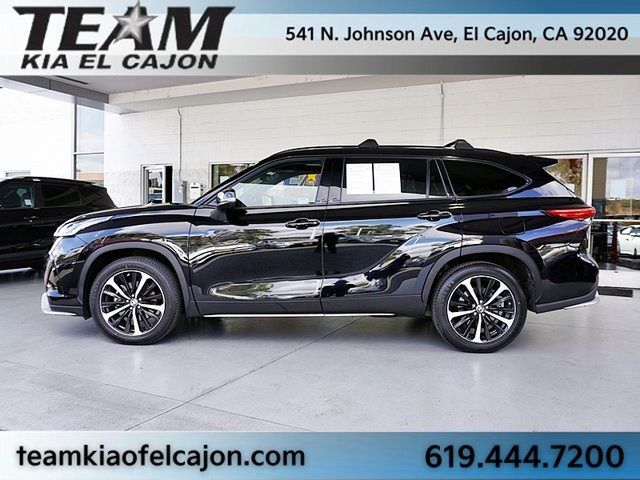 2021 Toyota Highlander XSE