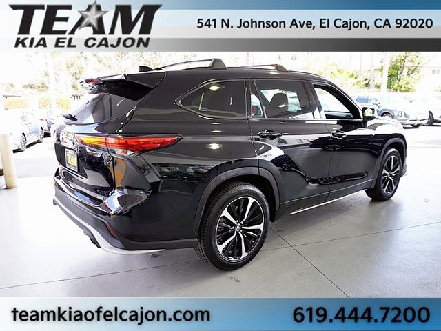 2021 Toyota Highlander XSE