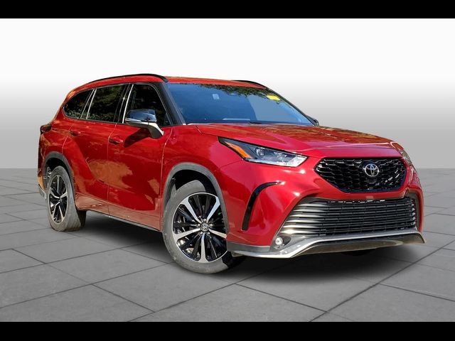 2021 Toyota Highlander XSE