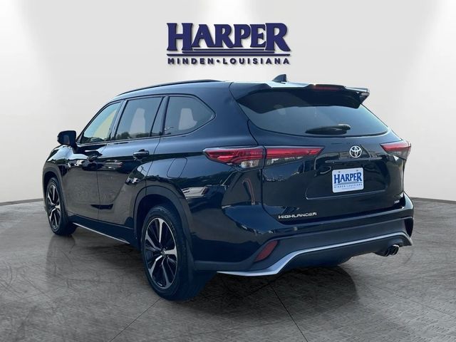 2021 Toyota Highlander XSE